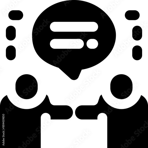 introduce glyph icon. Strong and solid vector icon for websites, mobile interfaces, presentations, and visual branding. High quality and easy to edit.