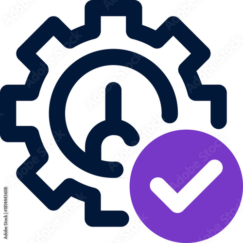 optimize duotone icon. Sleek and modern vector icon for websites, mobile apps, marketing materials, and corporate design. Fully scalable and ready to use.