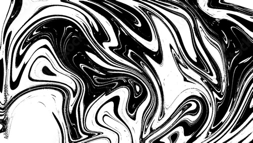 Marble texture seamless background. Abstract black and white pattern for floor ,stone, wall, wrapping paper. Textile seamless pattern, business cover background. Ebru aqua ink painting on water.