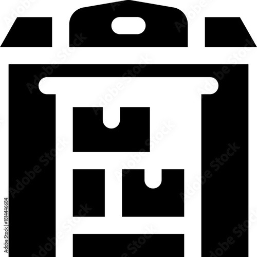 wholesale glyph icon. Strong and solid vector icon for websites, mobile interfaces, presentations, and visual branding. High quality and easy to edit.