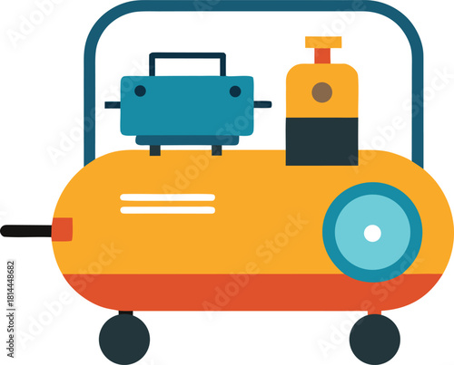 vector illustration of an abstract background