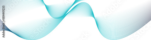 Vibrant mixed color line waves gracefully move across the canvas, delivering a sense of motion, energy, and modern aesthetics.