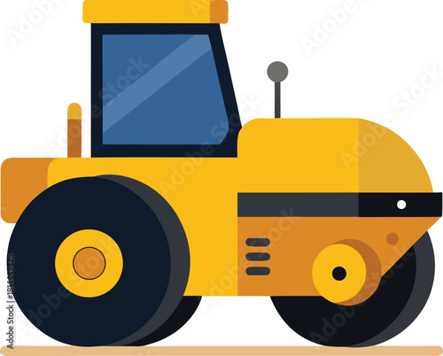 toy truck isolated on white