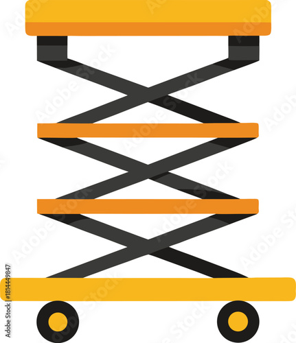 vector illustration of a truck