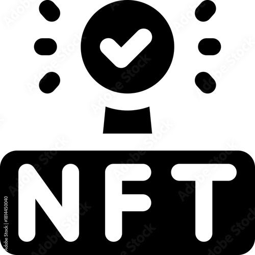 search glyph icon. Strong and solid vector icon for websites, mobile interfaces, presentations, and visual branding. High quality and easy to edit.