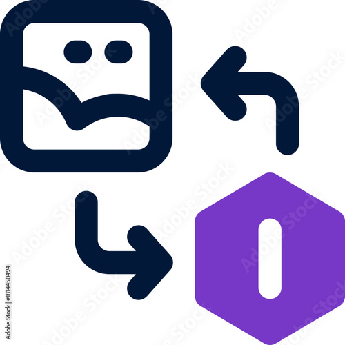 photo duotone icon. Sleek and modern vector icon for websites, mobile apps, marketing materials, and corporate design. Fully scalable and ready to use.