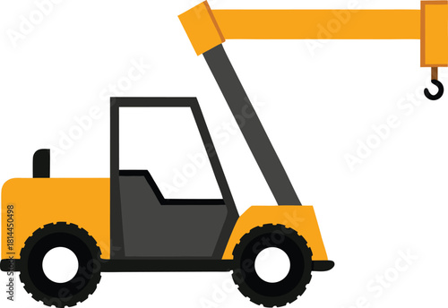 forklift truck and forklift