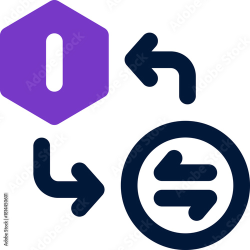 transfer duotone icon. Sleek and modern vector icon for websites, mobile apps, marketing materials, and corporate design. Fully scalable and ready to use.