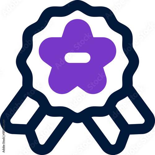 award duotone icon. Sleek and modern vector icon for websites, mobile apps, marketing materials, and corporate design. Fully scalable and ready to use.
