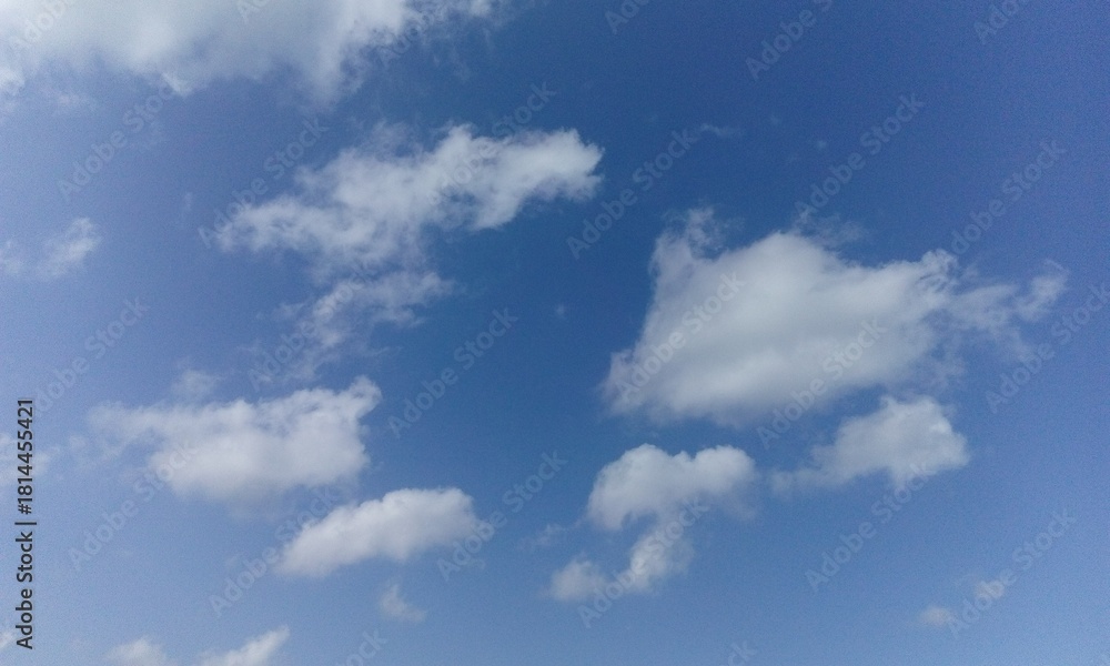 Fototapeta premium blue sky with clouds