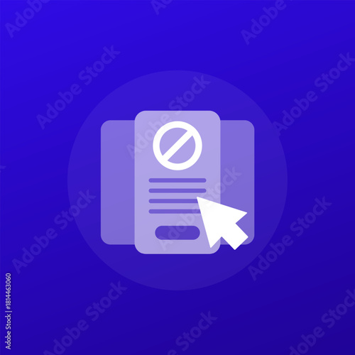 cancel subscription anytime icon, transparent design