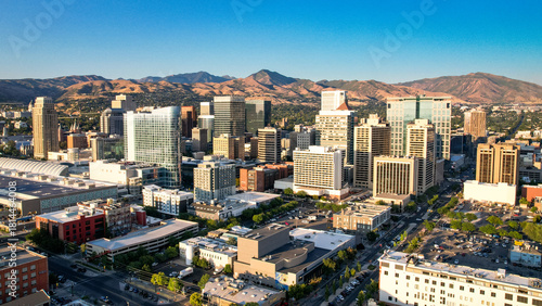 Photos Downtown Salt Lake City Skyline