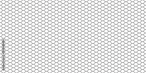 Mesh texture for fishing nets. Seamless pattern for sportswear or soccer goal, volleyball net, basketball hoop, hockey, athletics. Abstract net background for sports
