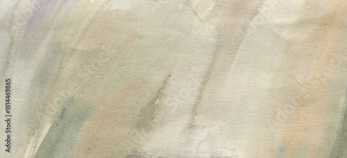 Photos Expression of painting color and brushstroke