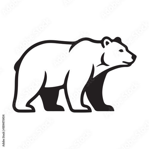 Classic beer mug with foam and bubbles illustration