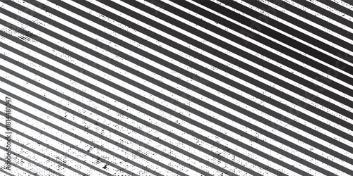 Black striped halftone gradient lines texture. eps 10