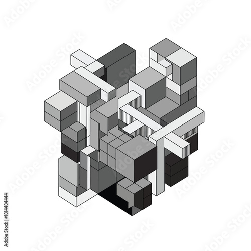 Abstract Geometric Sculpture whisk 820692a76cf78658cd04a8337f47ea20dr