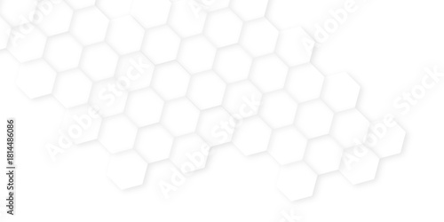 Abstract background with hexagon, White Hexagonal Background. Luxury White Pattern. Hexagonal white hexagons honeycomb wallpaper, Background with hexagons. Abstract background with lines,