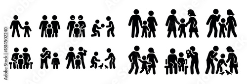 Family Activity Icons