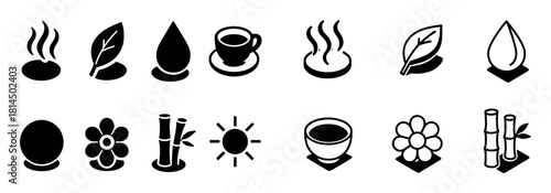 Tea Ceremony Icons