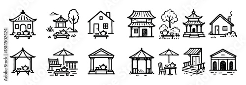 Tea Ceremony Icons