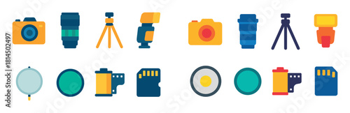Photography Icon Set