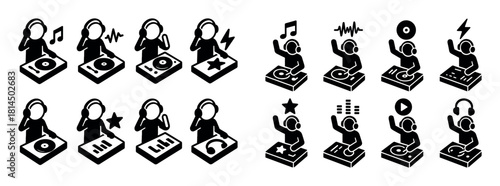 DJ Icon Grid
