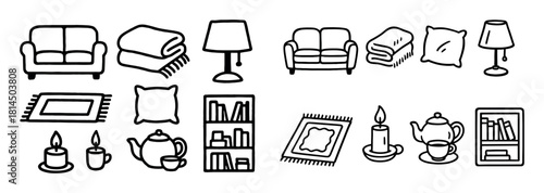 Family Comfort Icons
