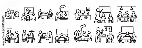 Teamwork Spaces Doodles