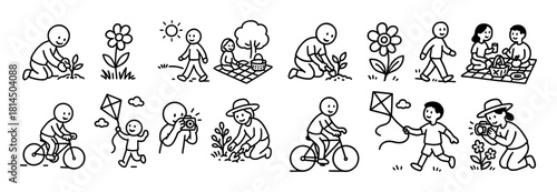 Spring Activities Doodles