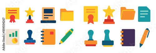 Achievement Icons Grid