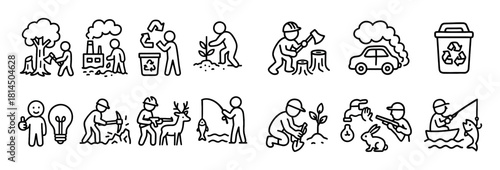 Environmental Impact Doodles