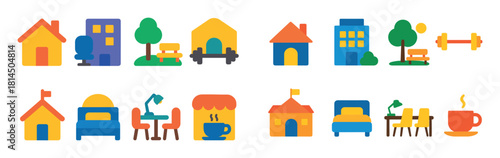 Digital Wellbeing Icons