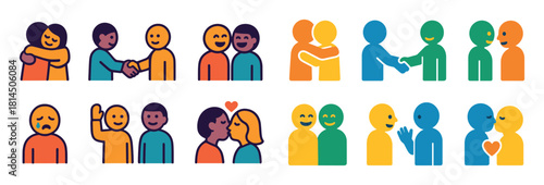 Emotional Icons Grid