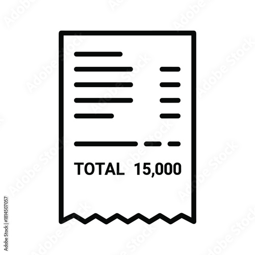 Human Cannonball Launch Line Art Icon