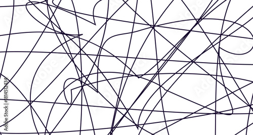 Random pen line background