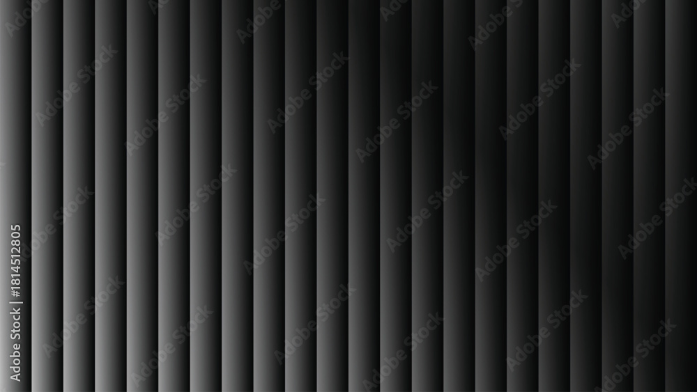 Obraz premium Abstract Black and Gray Vertical Lines Background Texture Design Pattern
