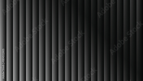 Abstract Black and Gray Vertical Lines Background Texture Design Pattern