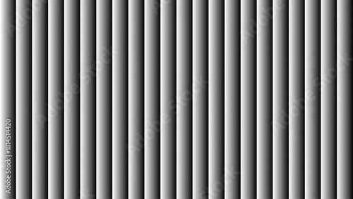 Abstract gradient monochrome vertical stripes background with smooth transitions wallpaper