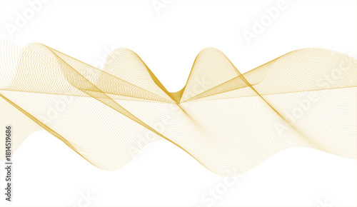 wavy line background element. abstract wavy lines background texture