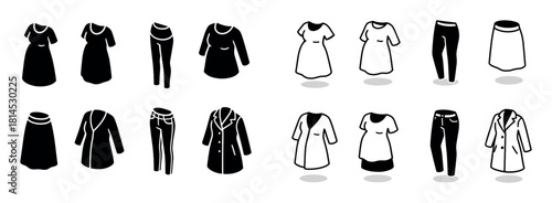 Maternity Wear Icons
