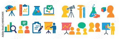 Scientific Discovery Icons
