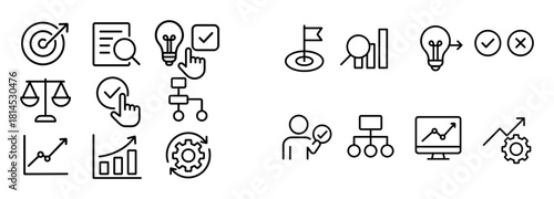 Problem Solving Icons