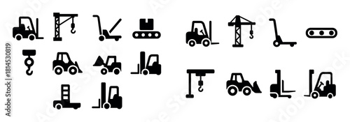 Loading Equipment Icons