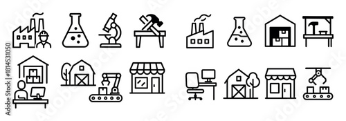Quality Control Icons