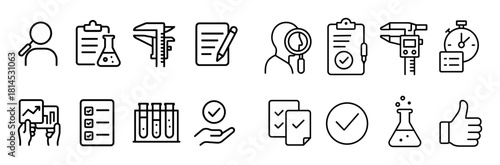 Quality Control Icons