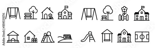 Playground Icons Set