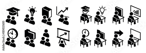 Educational Icon Set
