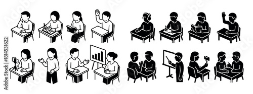 Student Activity Icons