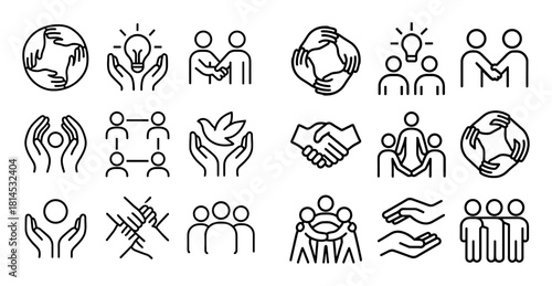 Symbolic Unity Icons